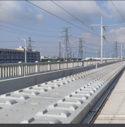 依兰植筋胶在高铁无砟轨道上的应用