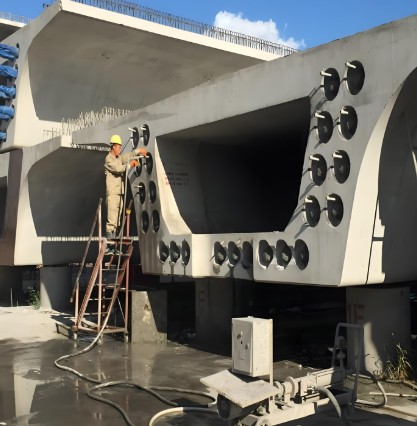 依兰压浆料施工流程及注意事项